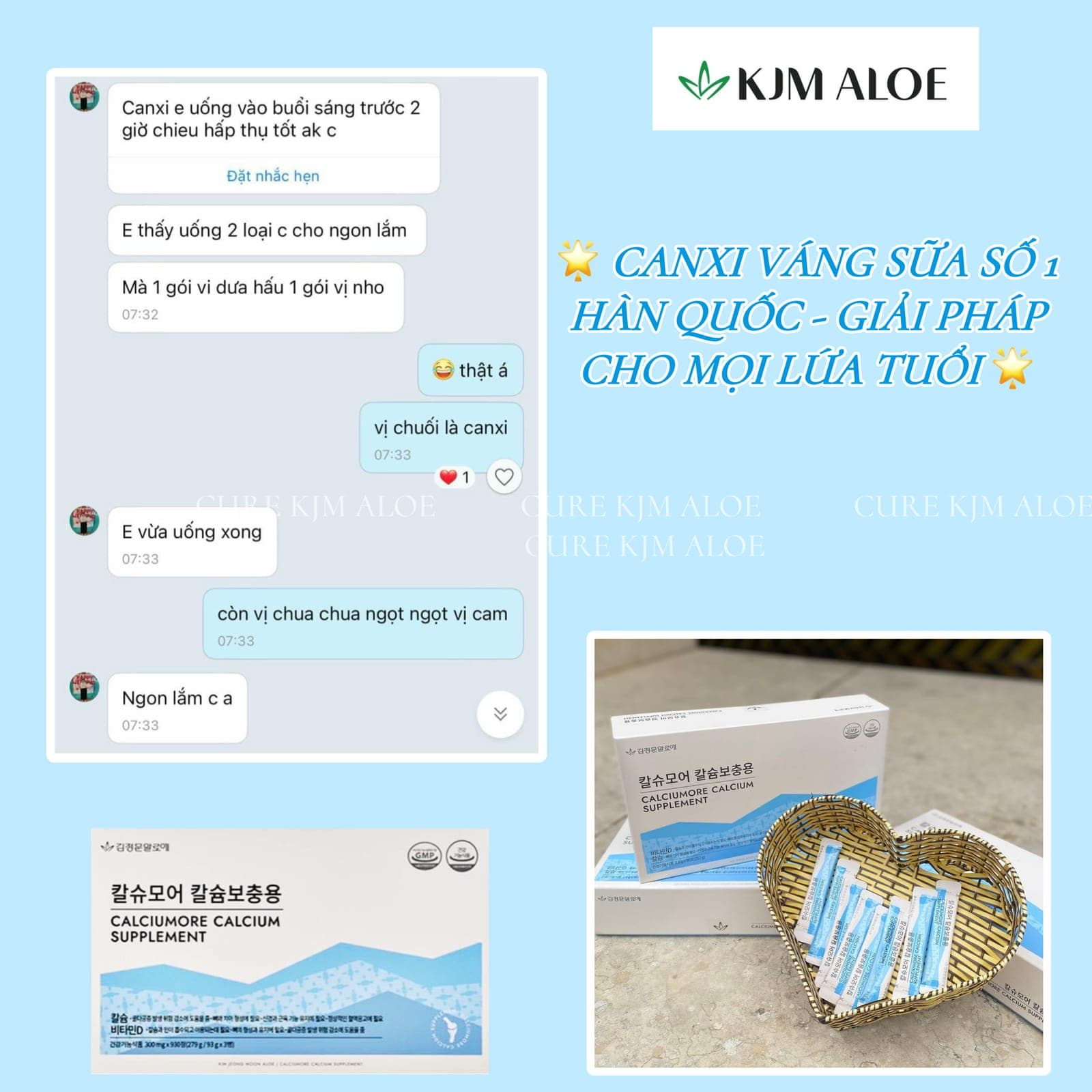 Ảnh phản hồi thật của khách hàng