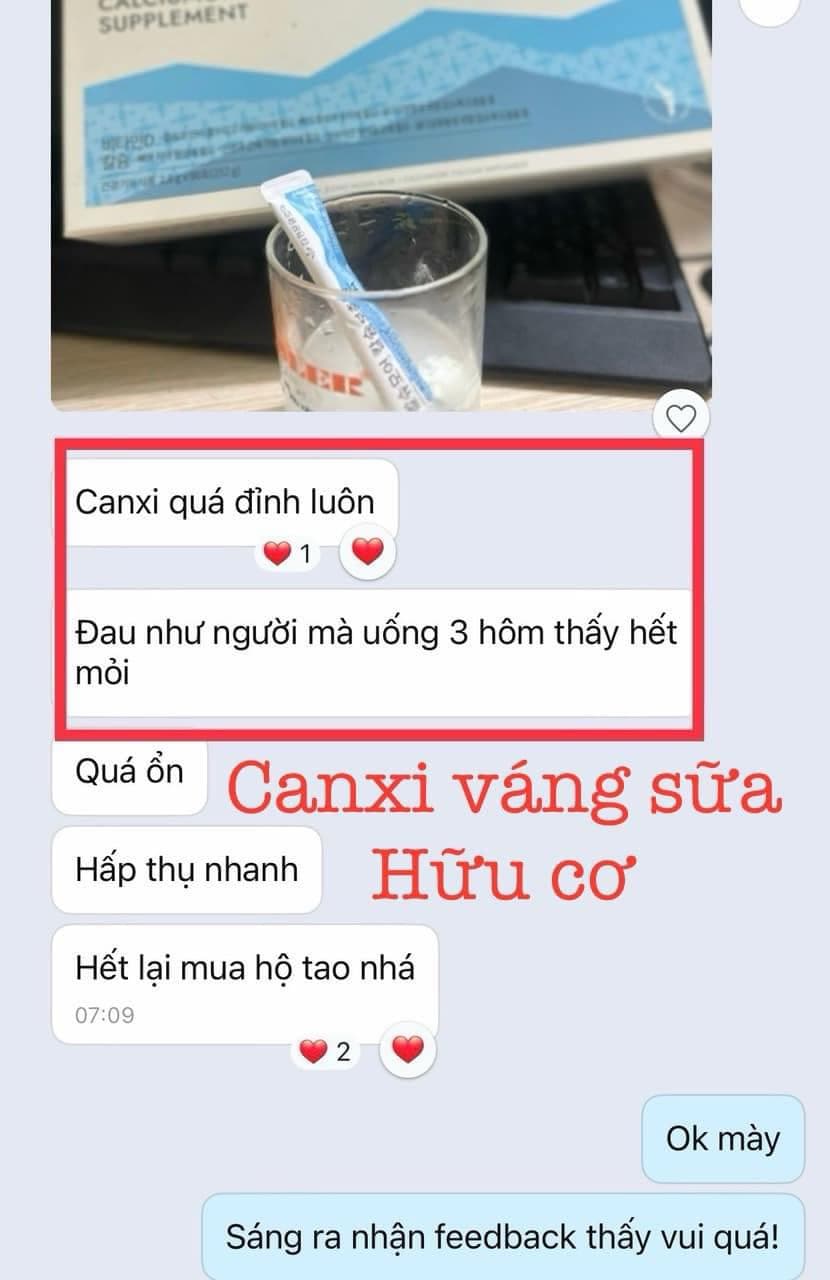 Ảnh phản hồi thật của khách hàng