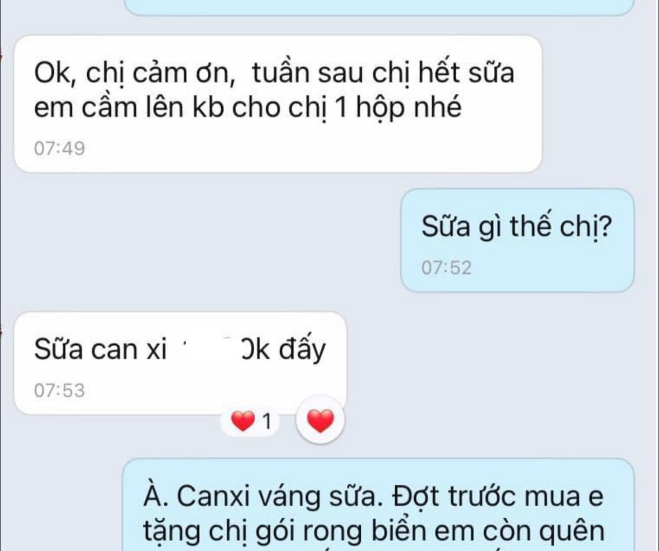 Ảnh feedback khách hàng 5