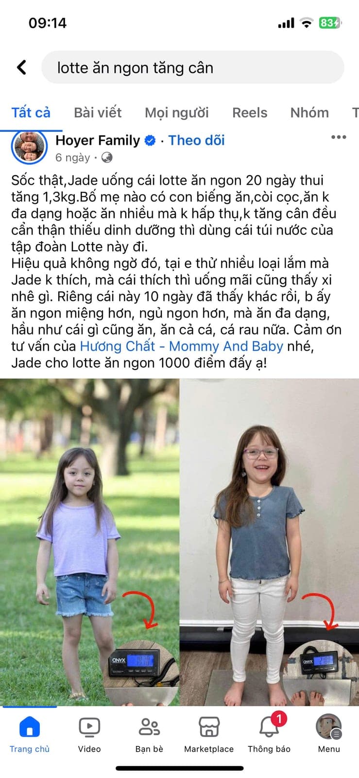 Ảnh feedback khách hàng 5