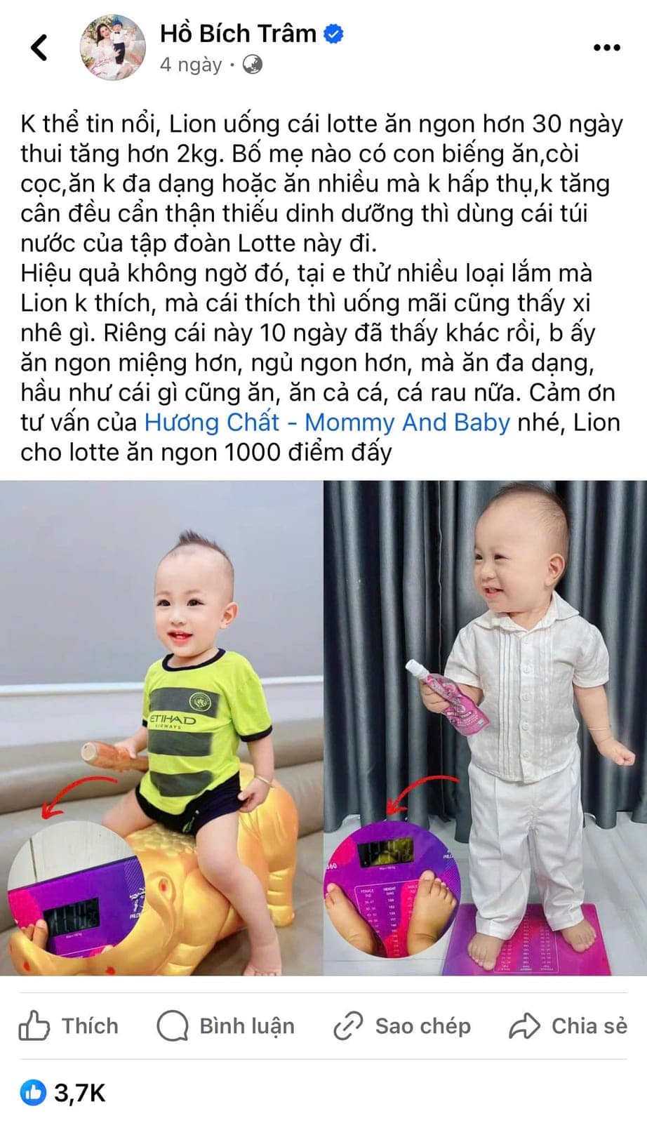 Ảnh feedback khách hàng 6