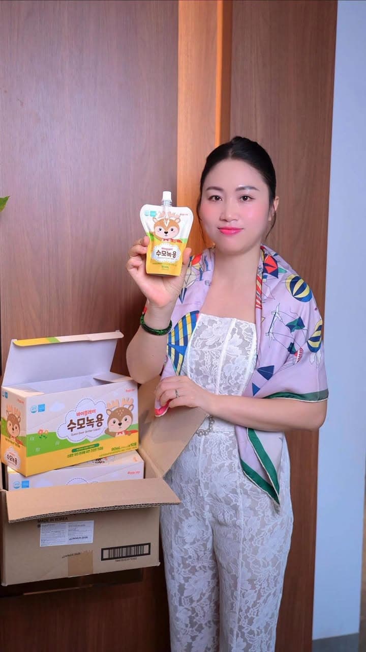 Gạc Hươu Non Sumo — chiết xuất nhung hươu 2