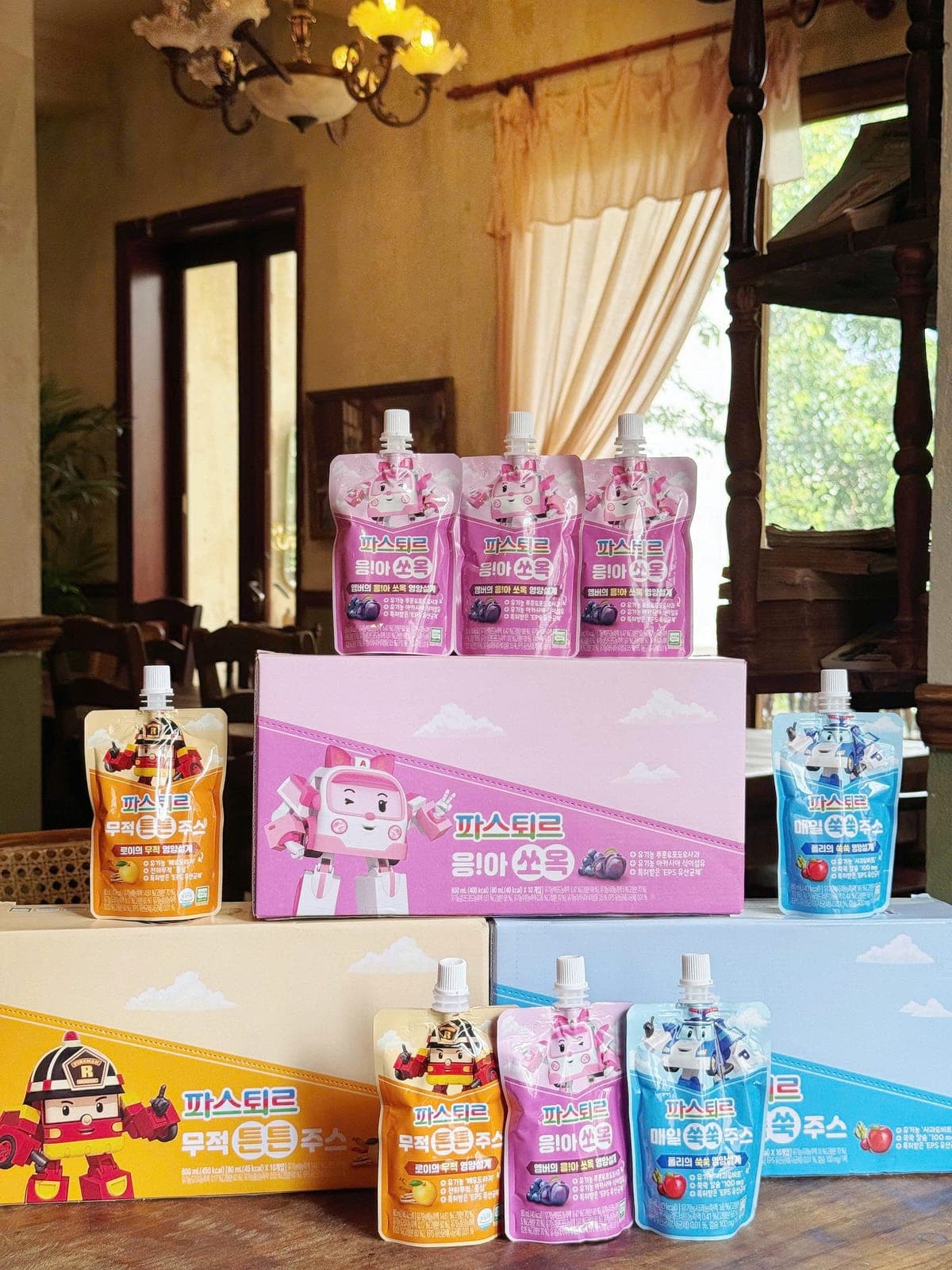 Nước ép hữu cơ Lotte — Tăng Cao / Khoẻ Mạnh / Tăng Cân 2