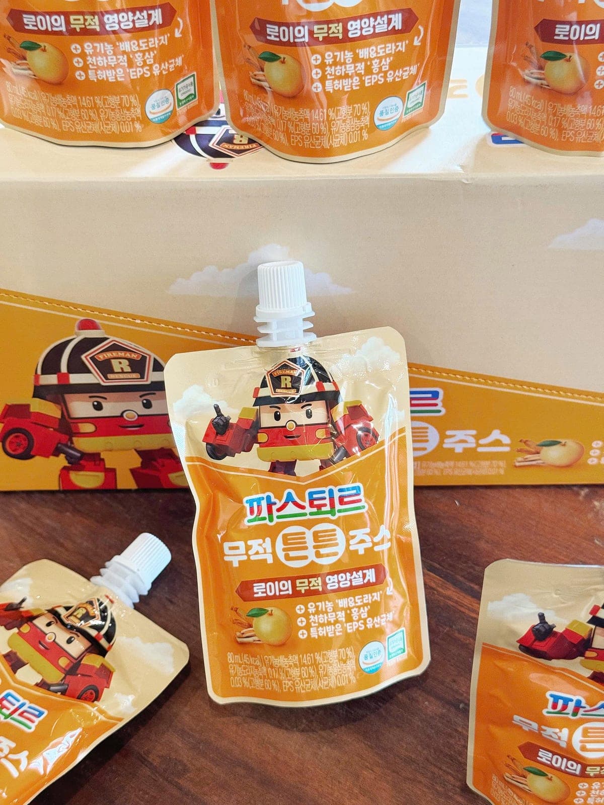Nước ép hữu cơ Lotte — Tăng Cao / Khoẻ Mạnh / Tăng Cân 3