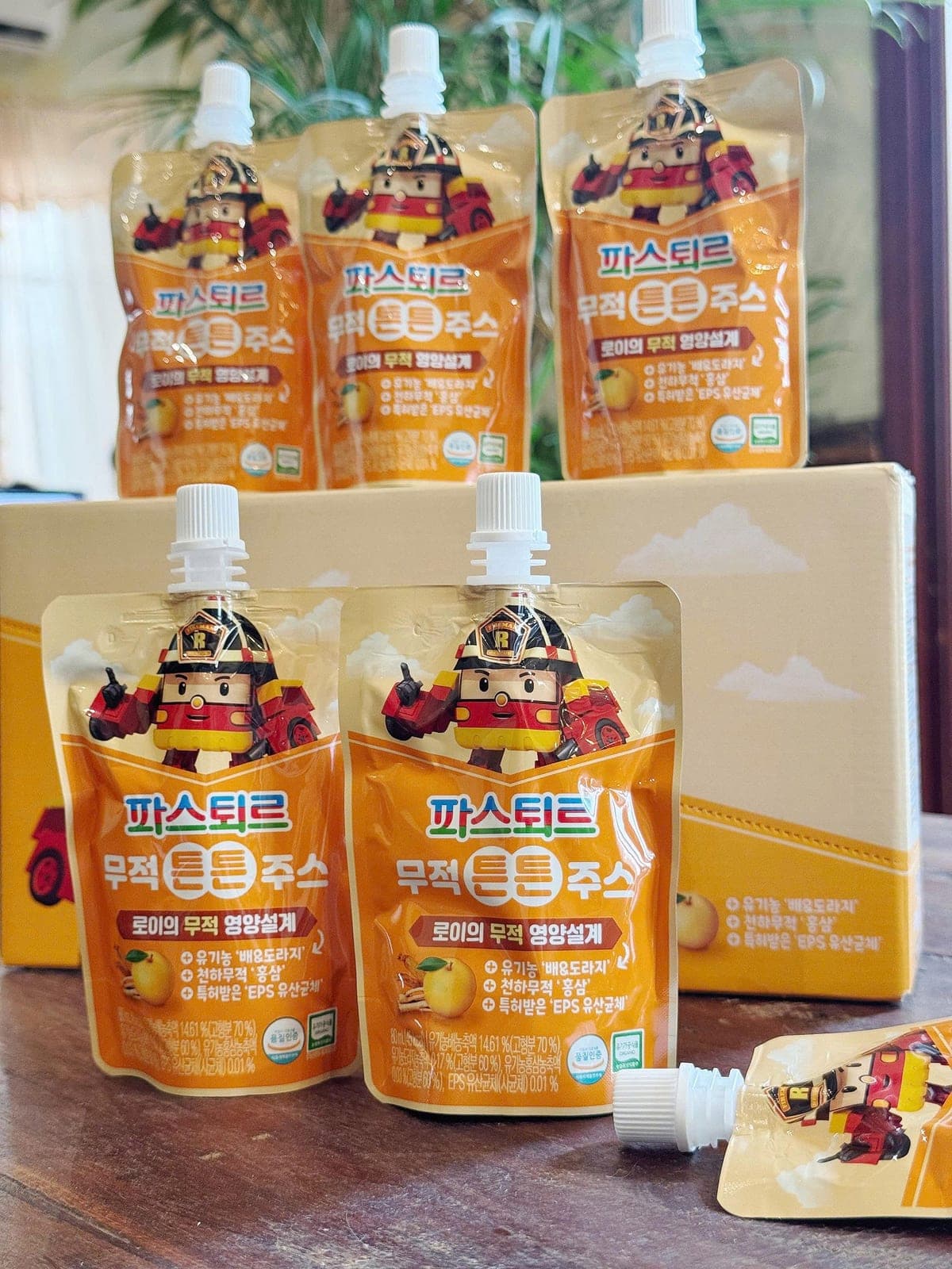 Nước ép hữu cơ Lotte — Tăng Cao / Khoẻ Mạnh / Tăng Cân 7