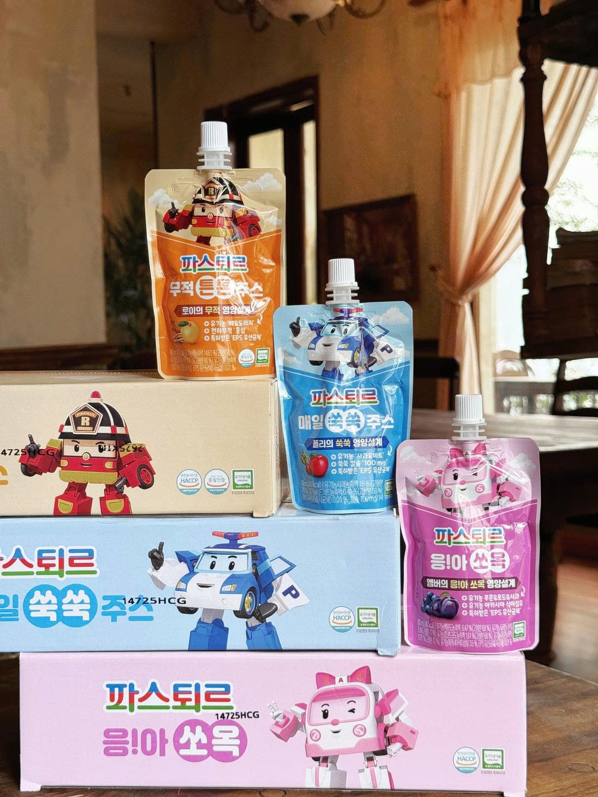 Nước ép hữu cơ Lotte — Tăng Cao / Khoẻ Mạnh / Tăng Cân 11