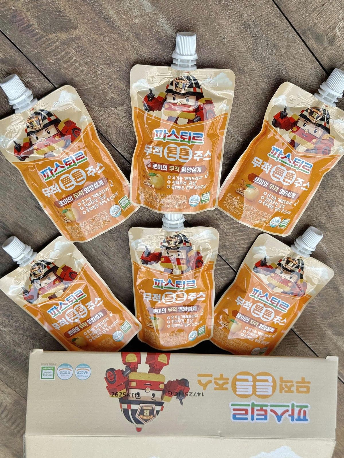 Nước ép hữu cơ Lotte — Tăng Cao / Khoẻ Mạnh / Tăng Cân 5