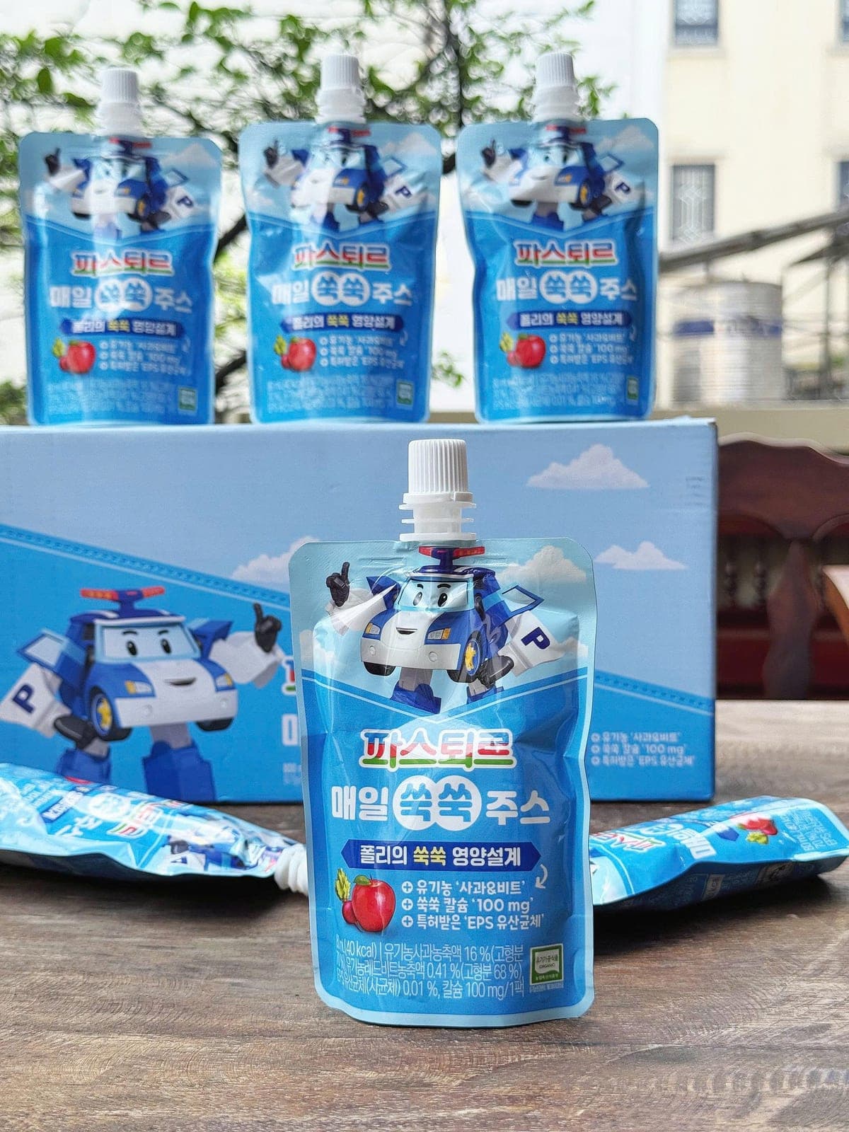 Nước ép hữu cơ Lotte — Tăng Cao / Khoẻ Mạnh / Tăng Cân 6