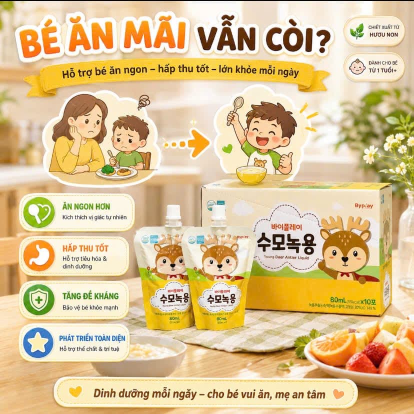 Gạc Hươu Non Sumo — chiết xuất nhung hươu 2