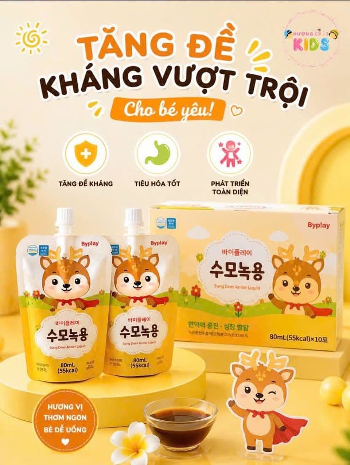 Sản phẩm Hương Chất Kids 2