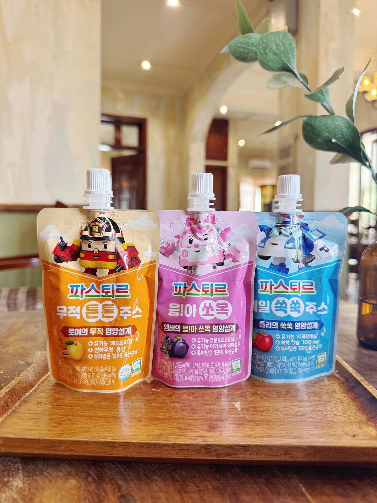 Nước ép hữu cơ Lotte — Tăng Cao / Khoẻ Mạnh / Tăng Cân